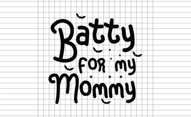 Halloween Typography Trendy Printable T shirt Design For Your POD