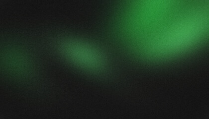 Fototapeta premium Mesmerizing abstract background with grainy texture and vibrant green lights emerging from darkness, creating a modern design with sparkle and softness