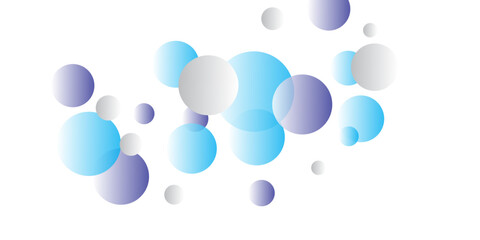 colourfull vector  with circles background, spheres. Abstract spots. style with colored gradient.
