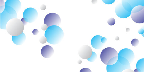 colourfull vector  with circles background, spheres. Abstract spots. style with colored gradient.
