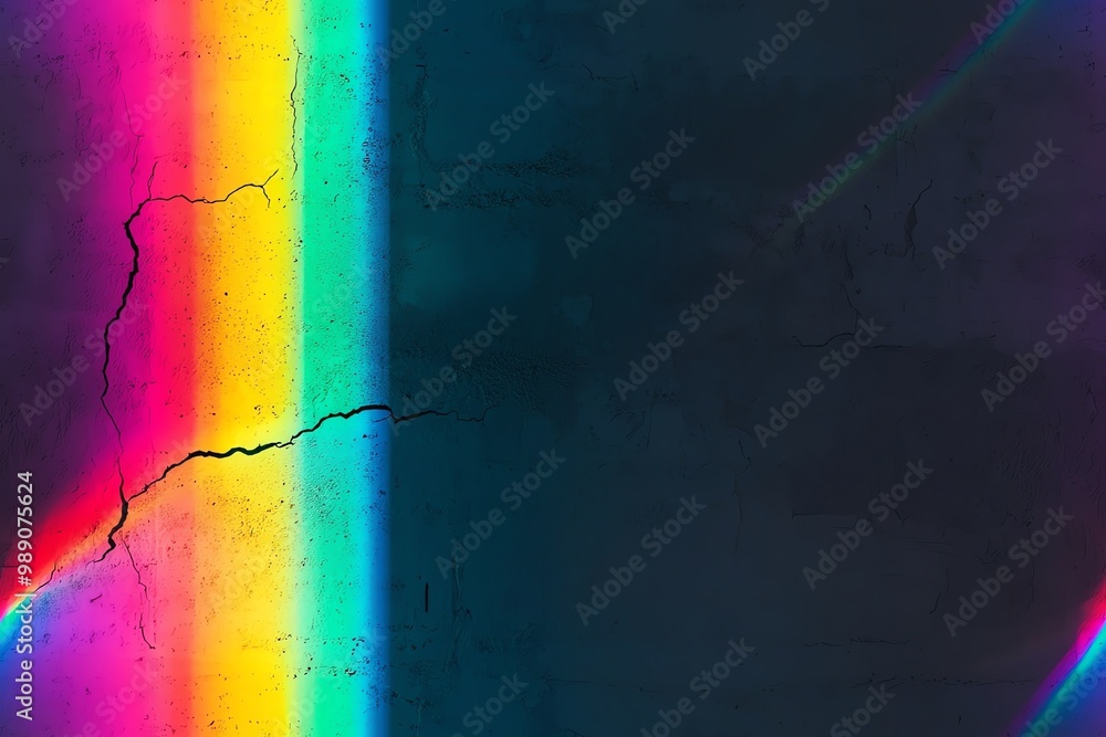 Aufkleber a vibrant abstract background featuring rainbow colors and unique textures, perfect for artistic pro