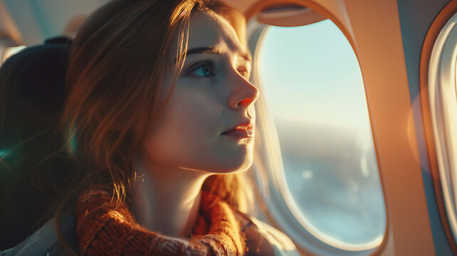 Primera Experiencia en Vuelo de una Mujer Viajera