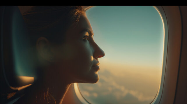 Primera Experiencia en Vuelo de una Mujer Viajera