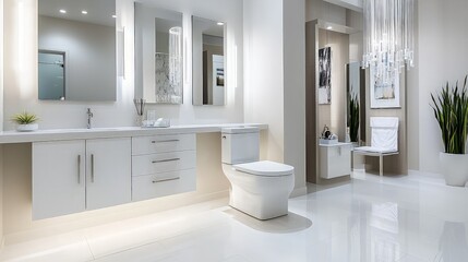 Modern Bathroom Interior Design