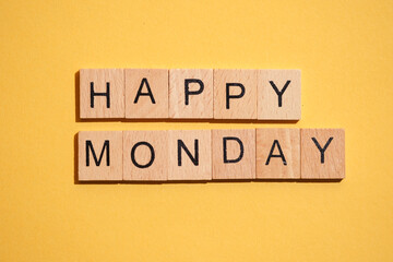 Happy Monday on Yellow