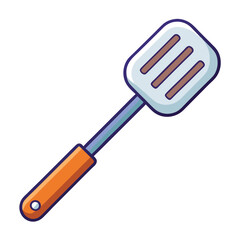 Spatula vector illustration