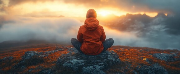 Solo Adventurer Contemplating