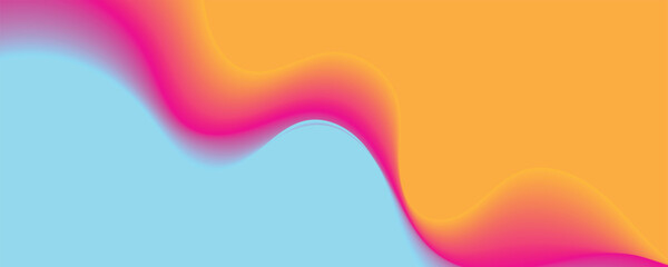 abstract colorful wave background. eps10 © VectorStockStuff