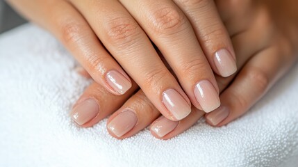 Elegante Maniküre im Spa-Ambiente für ein professionelles und entspannendes Erlebnis