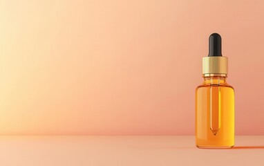 Luxurious organic face oil with droplets on smooth skin, showcasing hydration and glow, face oil, luxury skincare