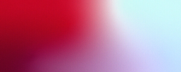 Bright saturated gradient background. Red vector colorful abstract shining colorful illustration in blur style foil design gradient with grain. Pastel multicolor gradient foil shimmer background.