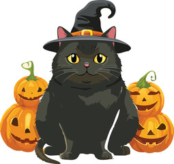 A little chubby in halloween