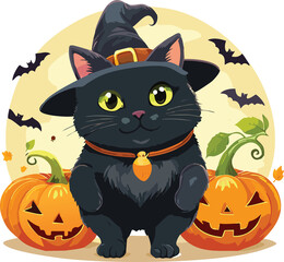 A little chubby in halloween