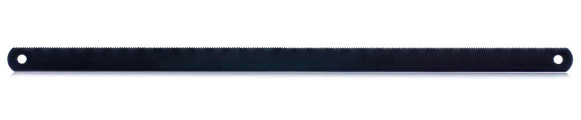 Hacksaw blade work tool isolation © Kabardins photo