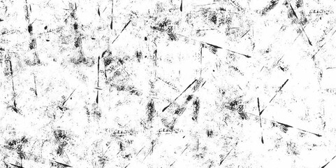 Grunge texture splash paint black and white. Abstract vector noise. Small particles on in white light seamless gray flat stucco gray stone table. Vector scratched grunge wall urban monochrome pattern.