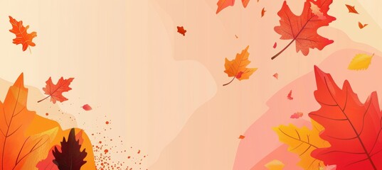 Columbus Day Corporate Email Template with Autumn Visuals and American Flag Elements for Holiday Marketing