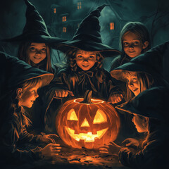 Three little witches