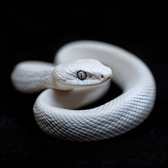 Fototapeta premium close up of a python