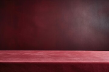 Maroon background table tablecloth furniture.