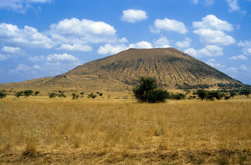 Volcan Shetani, Parc national du Stavo, Kenya