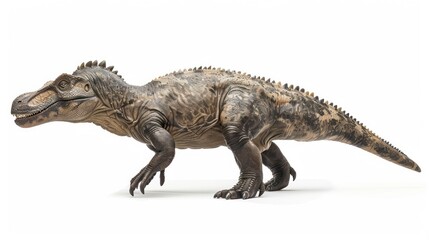 Obraz premium A Realistic Dinosaur Model