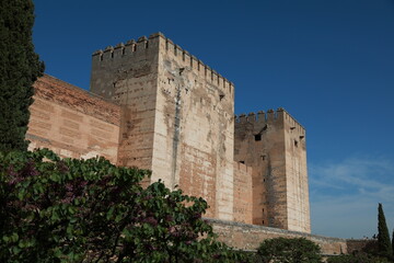 Fototapeta premium alhambra, granada, spain andalucia