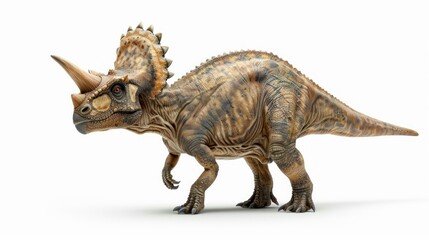 Obraz premium A Detailed 3D Render of a Dinosaur