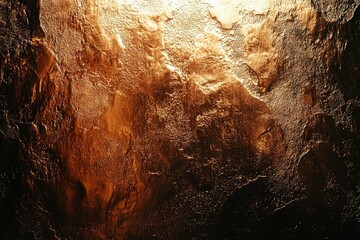 Obraz premium Abstract Gold Texture with Rough Surface