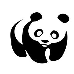 Panda Vector Art