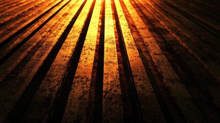 Striped textured surface with light. Perfect for backgrounds and designs with a grunge feel.