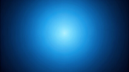 A vibrant dark blue gradient background creates calming and serene atmosphere, perfect for various design projects. smooth transition of colors adds depth and visual interest