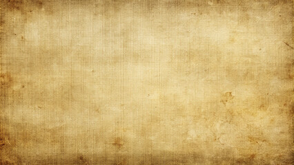 Fototapeta premium Old vintage paper canvas texture with warm, earthy tone, perfect for backgrounds or artistic projects. subtle imperfections add character and depth