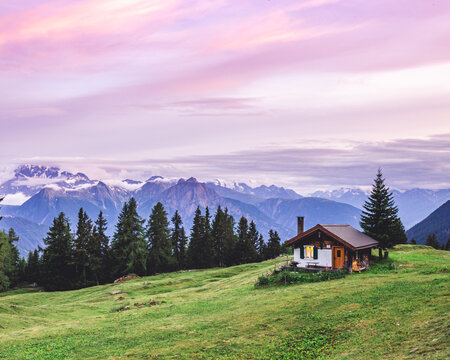 Cosy house in the mountains