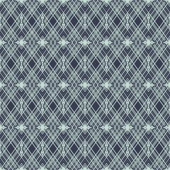 Geometric Harmony: Tribal-Inspired Border Design