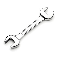 Closeup of a Shiny Adjustable Wrench for Electrical and Mechanical Repairs