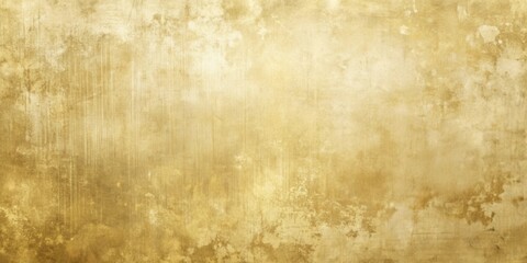 Obraz premium Abstract grunge patina effect pastel gold retro texture with a vintage feel