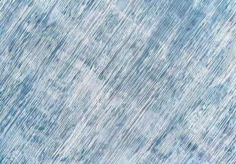 Blue & White Denim Fabric Texture Background