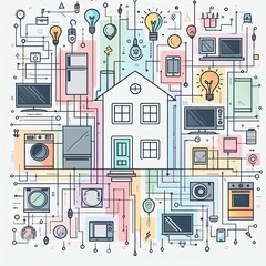 Energy solutions for environmentally friendly technologies "Smart Home"