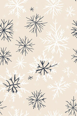 Seamless Christmas pattern