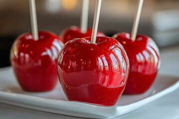 Caramel apples
