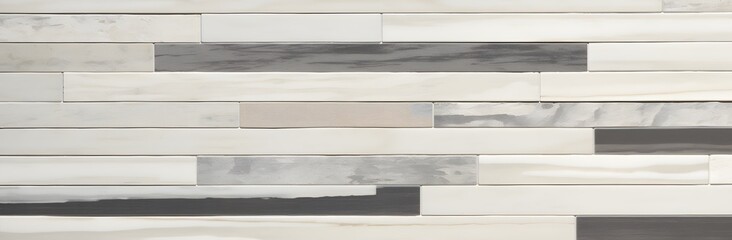 Modern Grey Marble Tile Wall Pattern