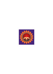 artistic creative blue diwali background.ai