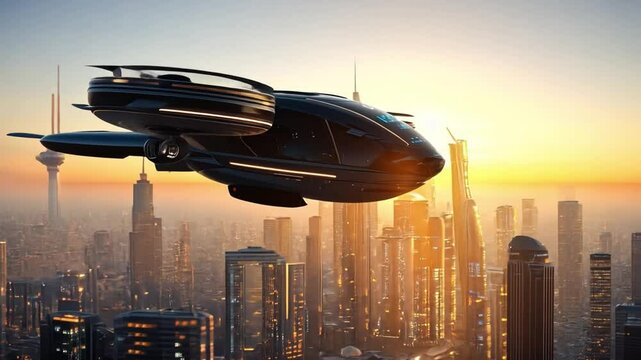 A new era of urban mobility is on the horizon with flying cars and drones	