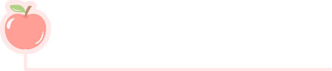 Fruit List Cute Listing Infographic Point