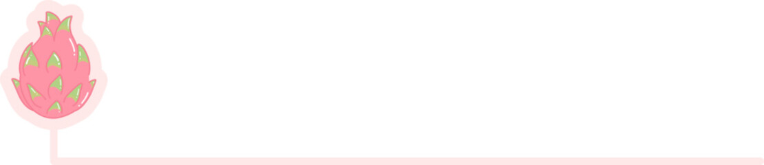 Fruit List Cute Listing Infographic Point