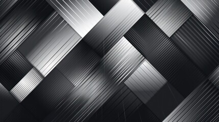 Obraz premium Abstract Geometric Pattern with Intersecting Lines