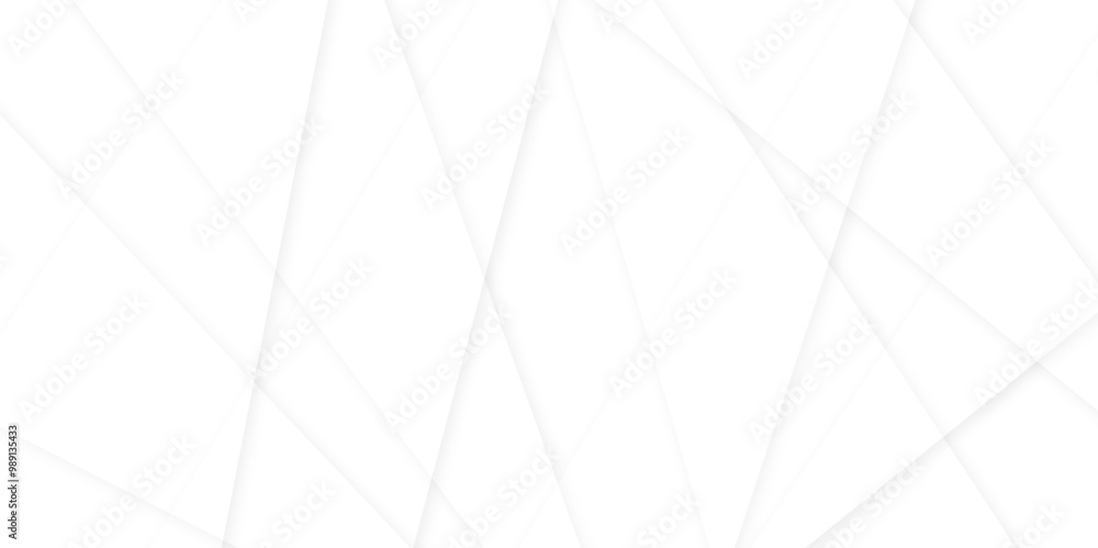Poster abstract background with white paper texture design modern and geometric design. with geometric shap
