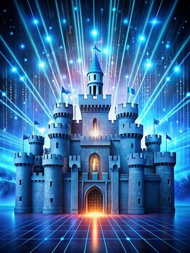 Ataque cibern&eacute;tico a una f&aacute;brica: ilustraci&oacute;n de una violaci&oacute;n de la seguridad industrial