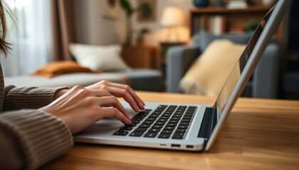 person typing on laptop. person typing on a laptop. preson working on laptop