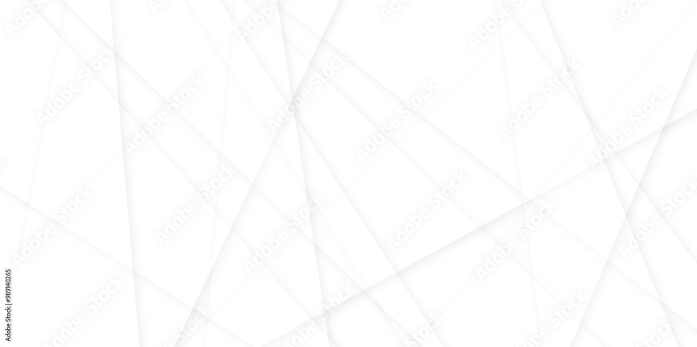 Poster abstract background with white paper texture design modern and geometric design. with geometric shap
